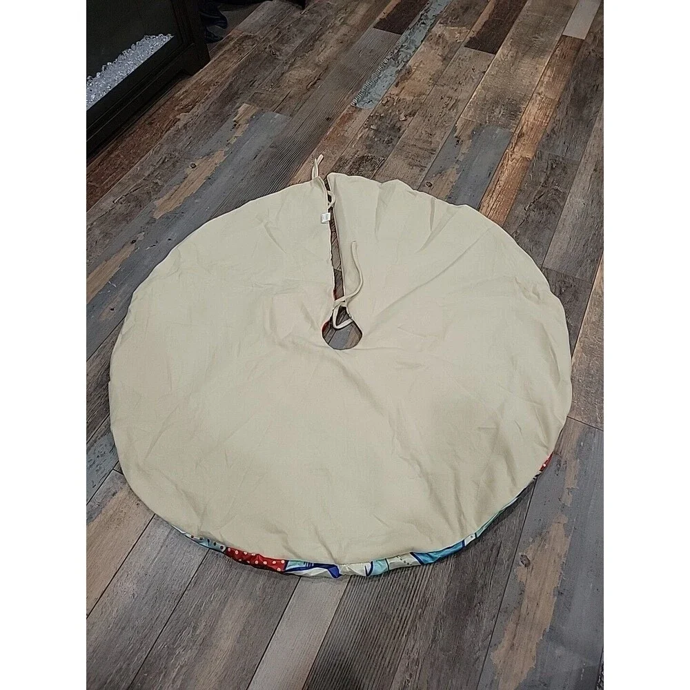 Retro Disney Princess Christmas Tree Skirt 48
